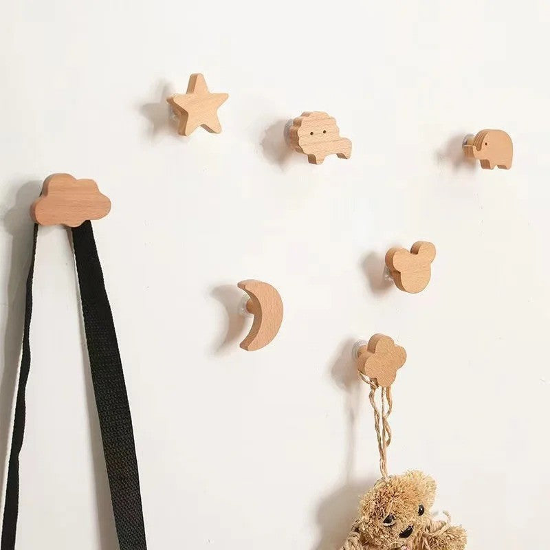 フックに物を掛けたところ